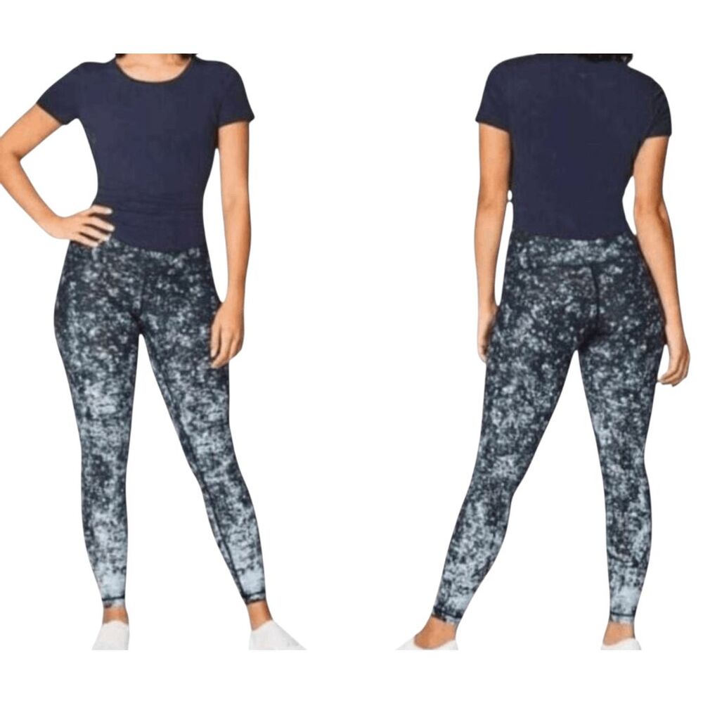 LULULEMON ATHLETICA Wunder Under Hi-Rise Tight 'Nulux 28' Size 2